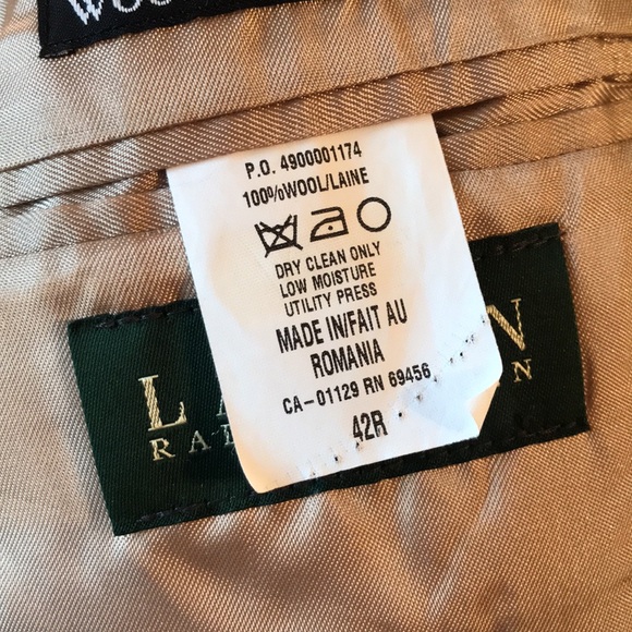 Ralph Lauren Sport Coat - Picture 17 of 17